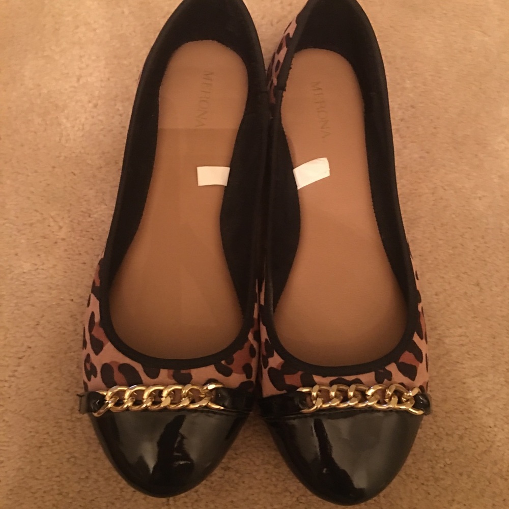 Merona Cheetah Print Flats